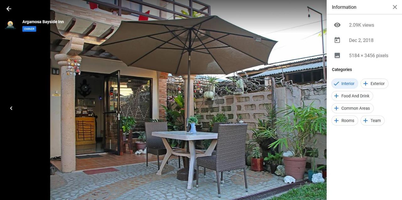Argamosa Bayside Inn Coron Exterior photo